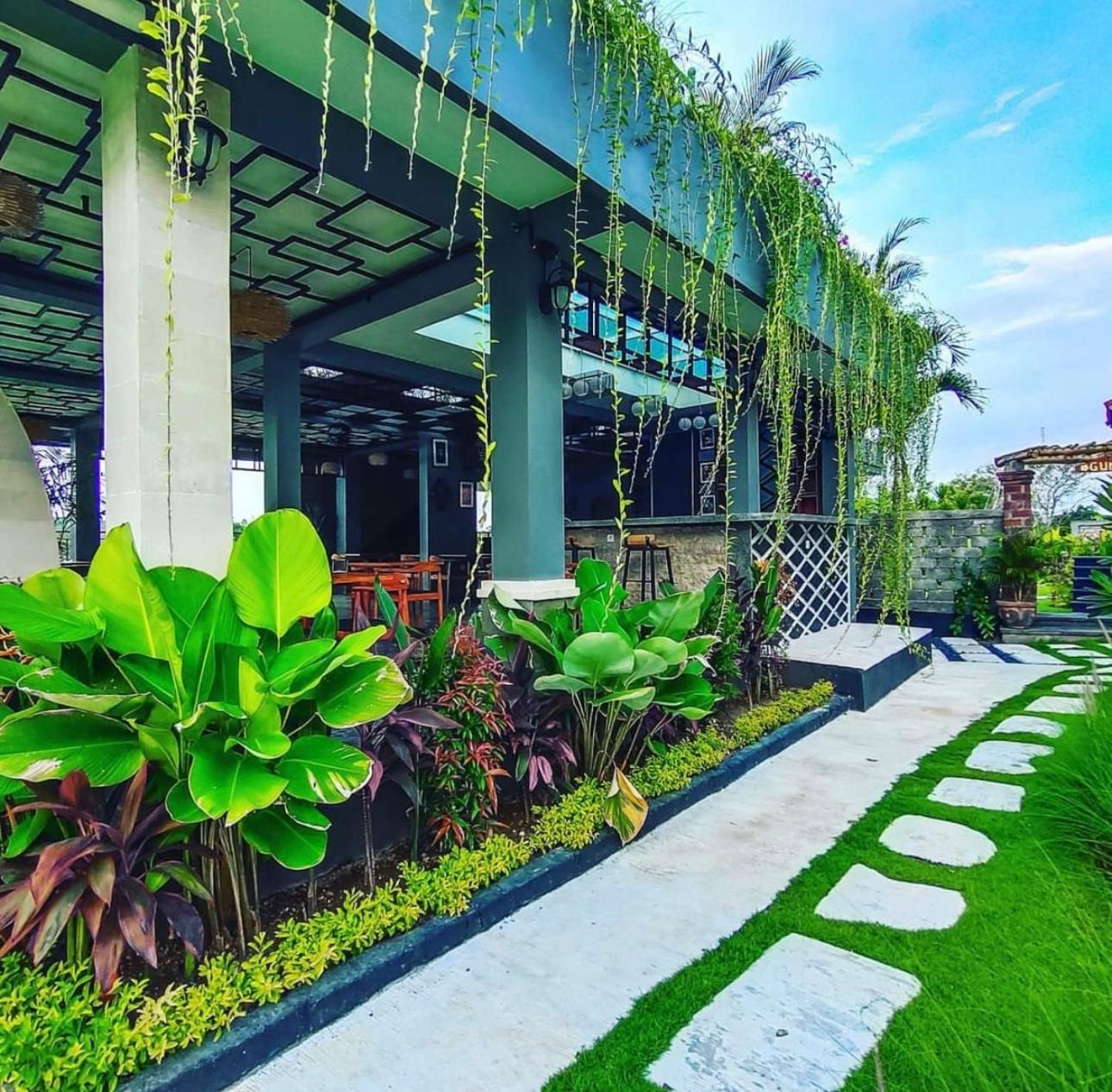 The Jiwana Bali Villa อูงาซัน ภายนอก รูปภาพ
