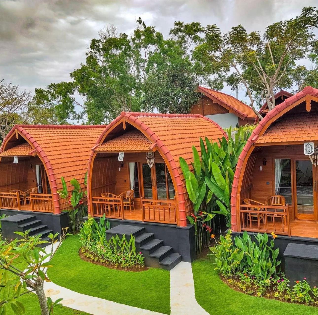 The Jiwana Bali Villa อูงาซัน ภายนอก รูปภาพ
